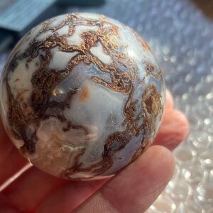 Blue Lace Agate Sphere